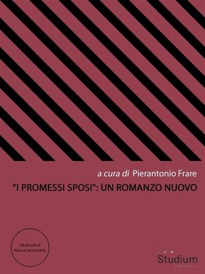 cover image of "I Promessi Sposi"--un romanzo nuovo